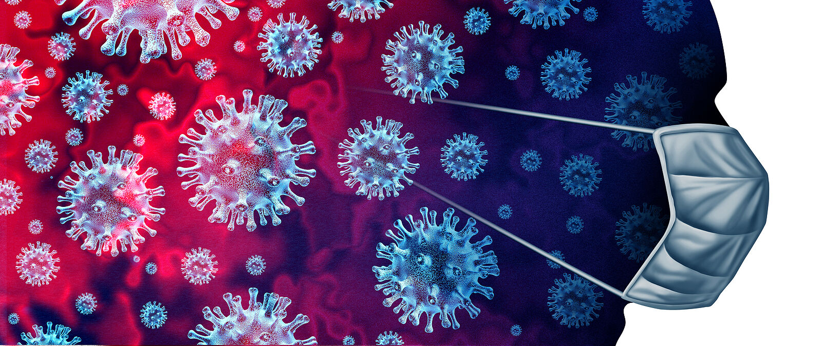 Contagious Coronavirus Outbreak And Coronaviruses Influenza Medical Crisis As Dangerous Flu Strain C